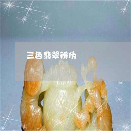 三色翡翠辨伪/2023032128358 三色翡翠辨伪/2023032128358