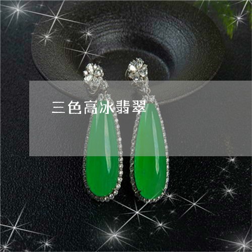 三色高冰翡翠/2023032117049 三色高冰翡翠/2023032117049