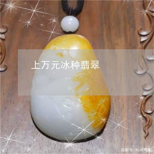 上万元冰种翡翠/2023022580373 上万元冰种翡翠/2023022580373