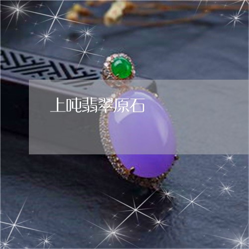 上吨翡翠原石/2023032059361 上吨翡翠原石/2023032059361