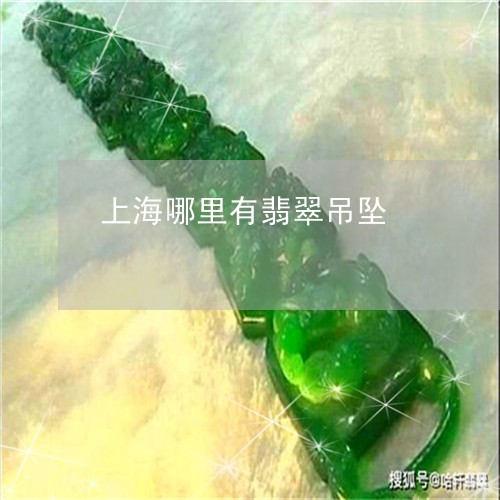 上海哪里有翡翠吊坠/2023060227089