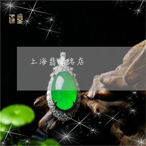 上海翡翠名店/2023032062805 上海翡翠名店/2023032062805