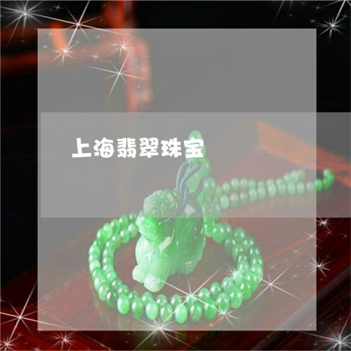 上海翡翠珠宝/2023032027268 上海翡翠珠宝/2023032027268