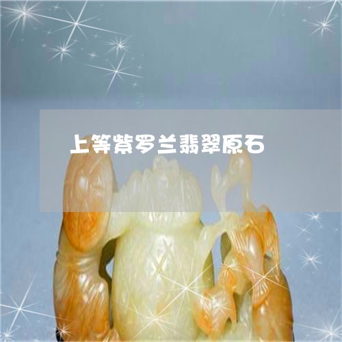上等紫罗兰翡翠原石/2023060276937 上等紫罗兰翡翠原石/2023060276937