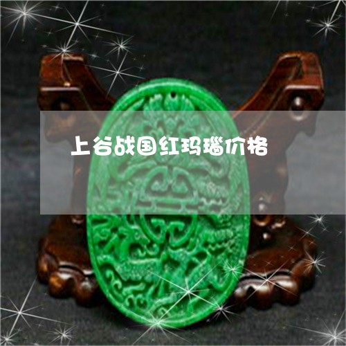 上谷战国红玛瑙价格/2023060228059