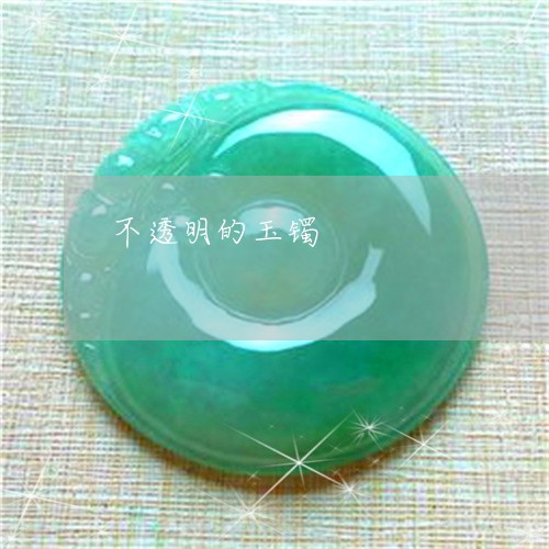 不透明的玉镯/2023032036938