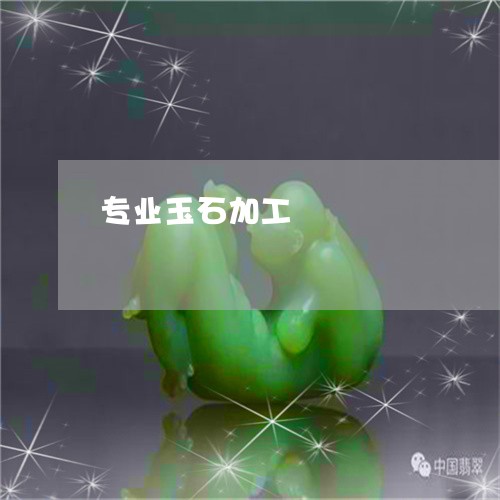 专业玉石加工/2023032084734