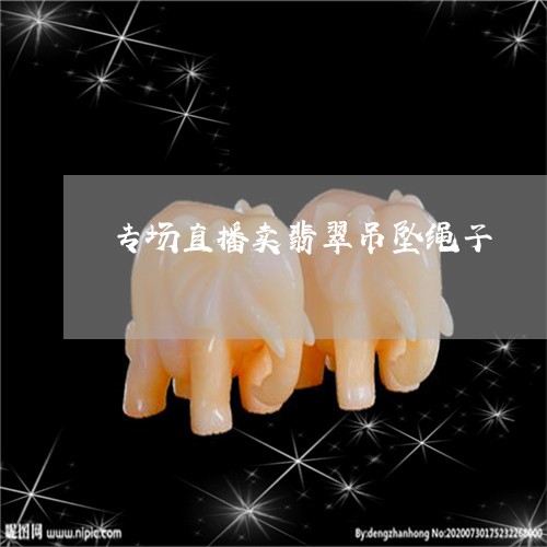 专场直播卖翡翠吊坠绳子/2023062763047