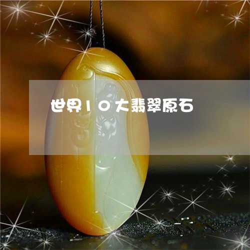 世界10大翡翠原石/2023060213719