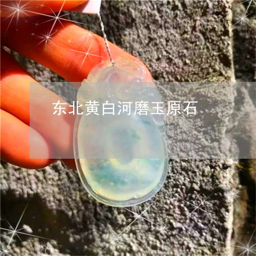 东北黄白河磨玉原石/2023060221714