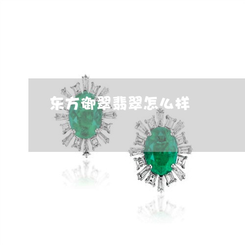 东方御翠翡翠怎么样/2023060240373