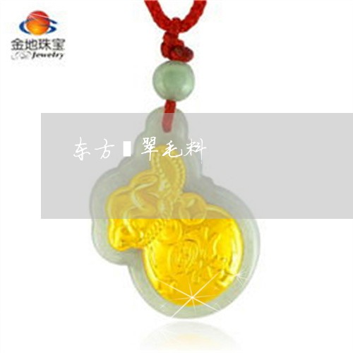 东方翡翠毛料/2023032093624