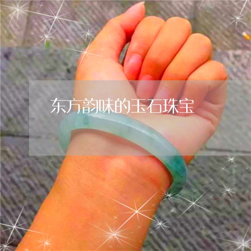 东方韵味的玉石珠宝/2023060239250