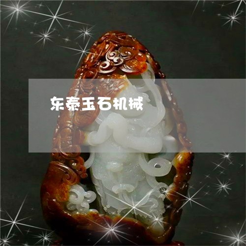 东泰玉石机械/2023032028172