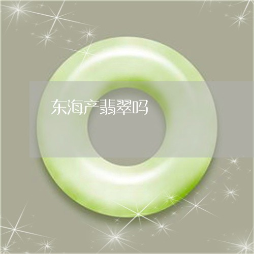 东海产翡翠吗/2023032025959 东海产翡翠吗/2023032025959
