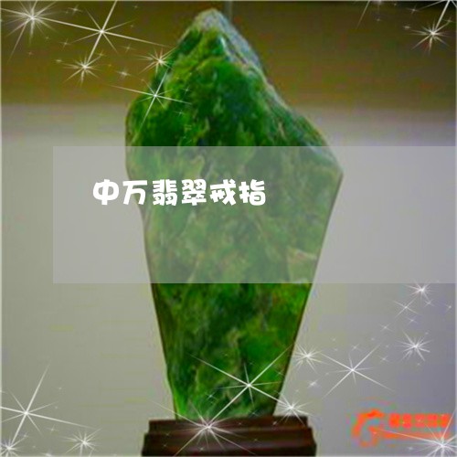 中万翡翠戒指/2023032061827 中万翡翠戒指/2023032061827