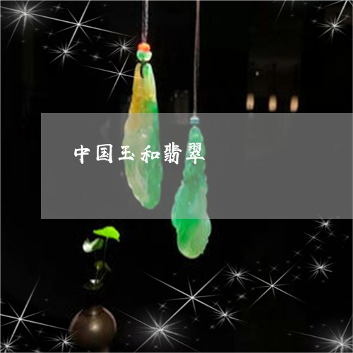 中国玉和翡翠/2023032173684