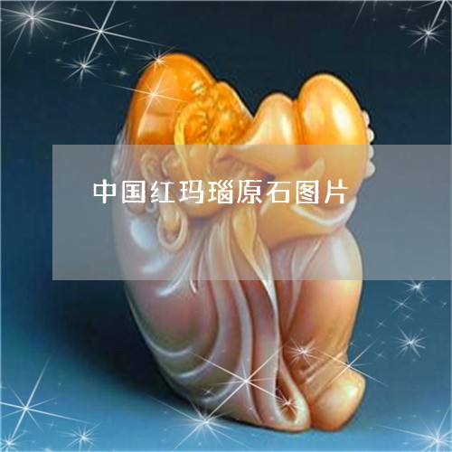 中国红玛瑙原石图片/2023042558472