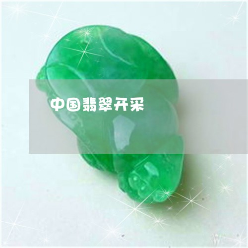 中国翡翠开采/2023032143713