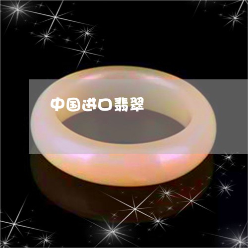 中国进口翡翠/2023032129593 中国进口翡翠/2023032129593