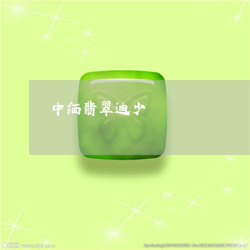 中缅翡翠迪少/2023032115958 中缅翡翠迪少/2023032115958