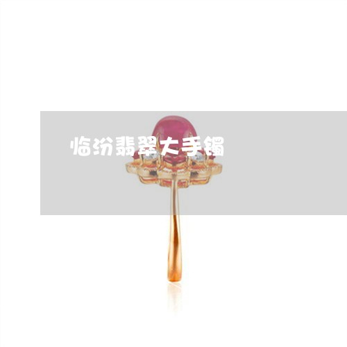 临汾翡翠大手镯/2023022550714