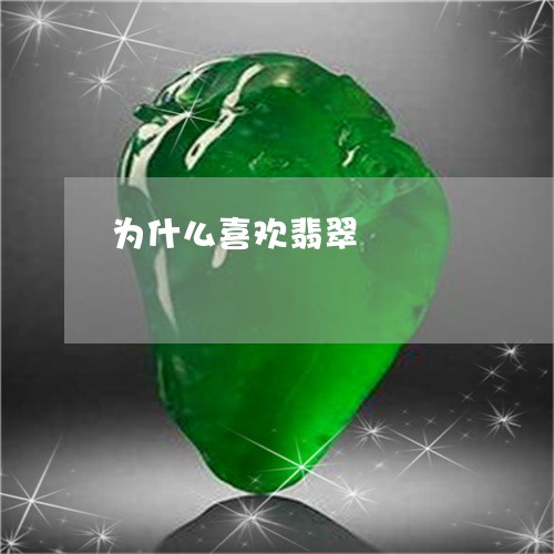 为什么喜欢翡翠/2023022681726 为什么喜欢翡翠/2023022681726