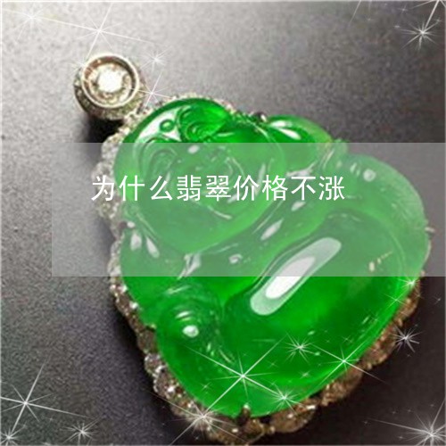 为什么翡翠价格不涨/2023042561373
