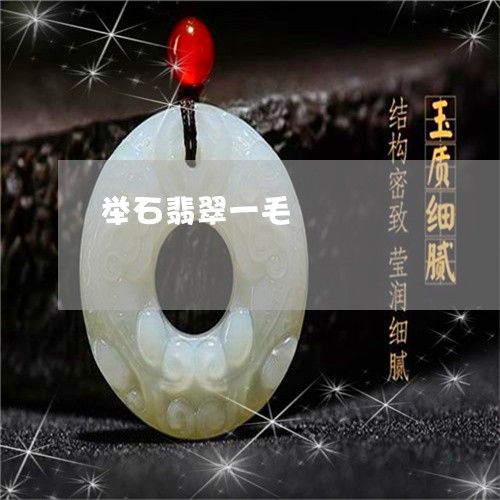 举石翡翠一毛/2023032174139 举石翡翠一毛/2023032174139