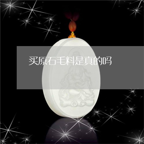 买原石毛料是真的吗/2023060195815