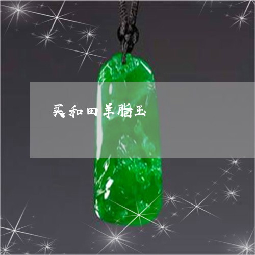 买和田羊脂玉/2023032104749