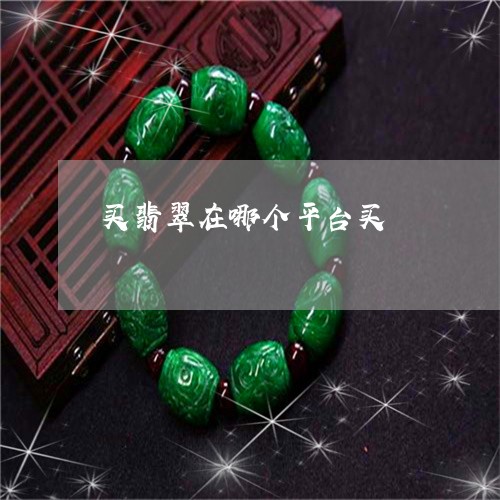 买翡翠在哪个平台买/2023060269471