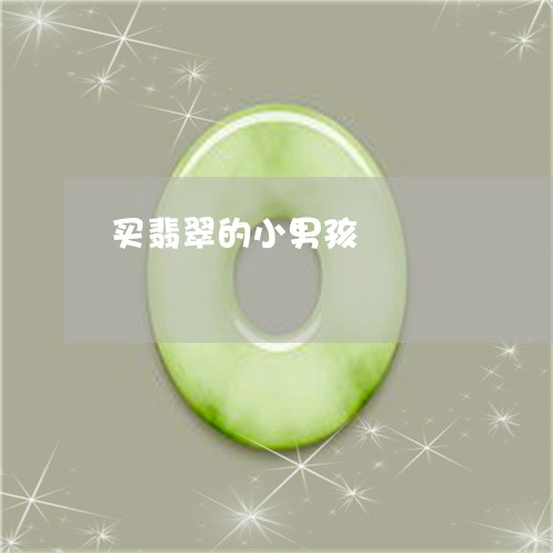 买翡翠的小男孩/2023022505047 买翡翠的小男孩/2023022505047