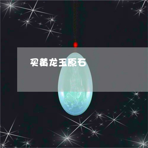 买黄龙玉原石/2023032095161 买黄龙玉原石/2023032095161