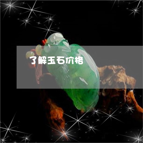 了解玉石价格/2023032162403 了解玉石价格/2023032162403