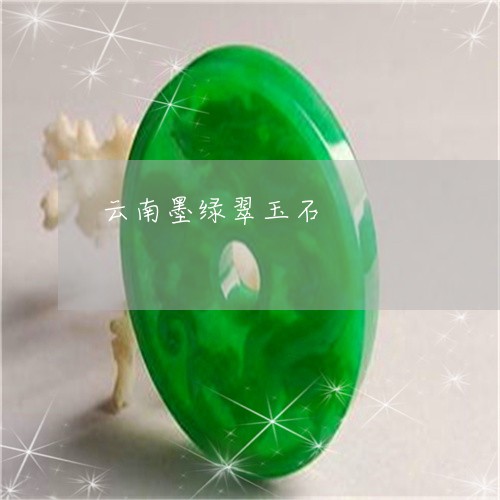 云南墨绿翠玉石/2023040585926 云南墨绿翠玉石/2023040585926
