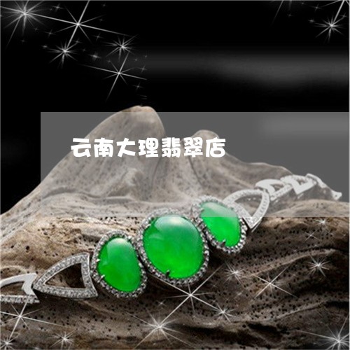 云南大理翡翠店/2023040595068 云南大理翡翠店/2023040595068