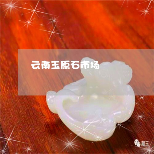 云南玉原石市场/2023040517057 云南玉原石市场/2023040517057
