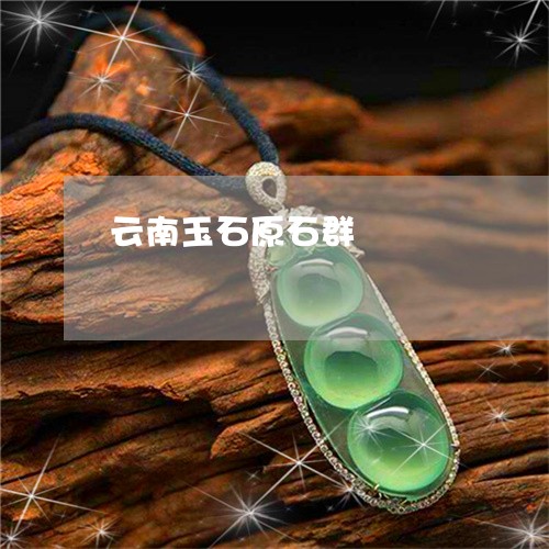 云南玉石原石群/2023040554830 云南玉石原石群/2023040554830