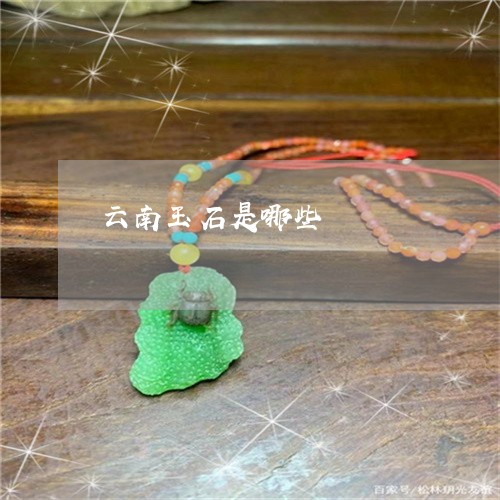 云南玉石是哪些/2023040583606 云南玉石是哪些/2023040583606