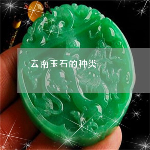 云南玉石的种类/2023040582647 云南玉石的种类/2023040582647