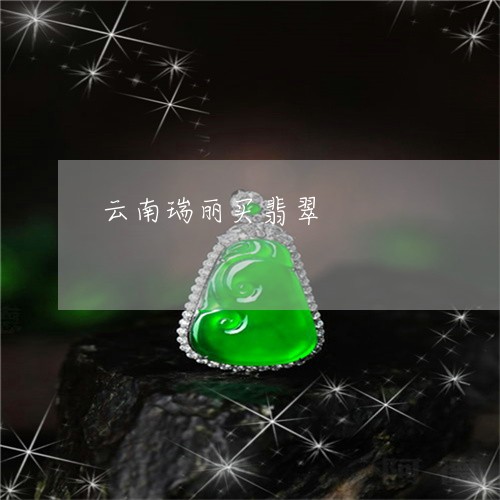 云南瑞丽买翡翠/2023040529583