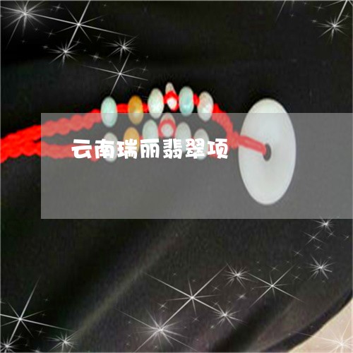 云南瑞丽翡翠项/2023040540602 云南瑞丽翡翠项/2023040540602
