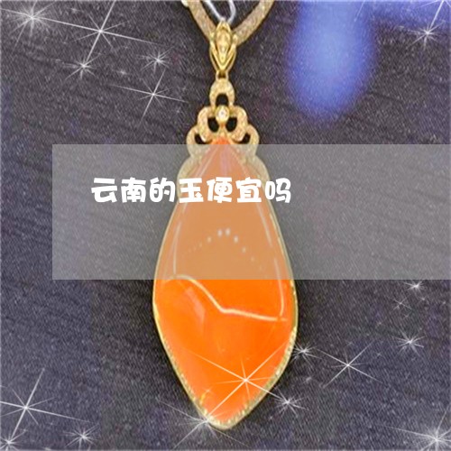 云南的玉便宜吗/2023040594178 云南的玉便宜吗/2023040594178
