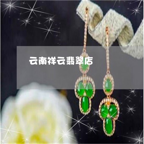 云南祥云翡翠店/2023040572604 云南祥云翡翠店/2023040572604