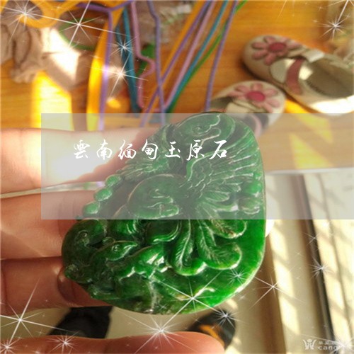 云南缅甸玉原石/2023040574804 云南缅甸玉原石/2023040574804