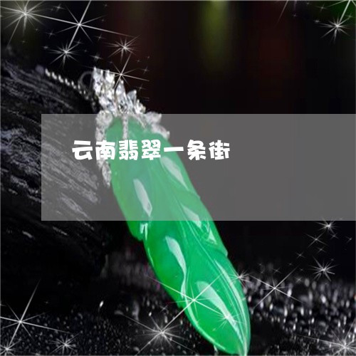 云南翡翠一条街/2023040557371 云南翡翠一条街/2023040557371