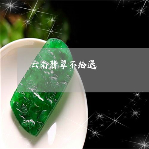 云南翡翠不给退/2023040505047 云南翡翠不给退/2023040505047