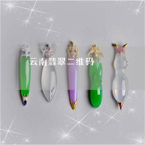 云南翡翠二维码/2023040549370