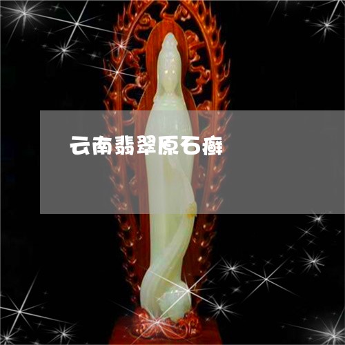 云南翡翠原石癣/2023040595038